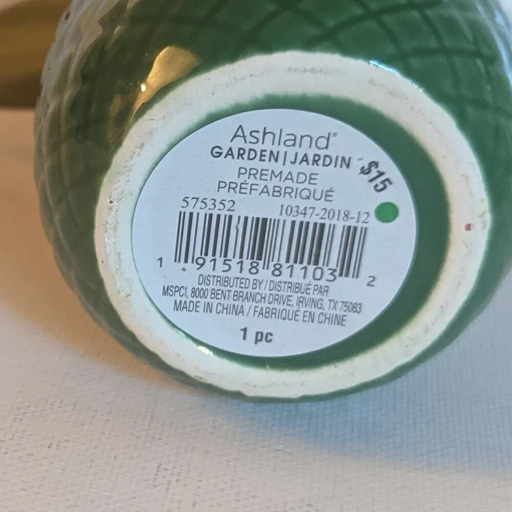NEW Ashland Faux Mini Palm Succulent Plant Pot Floral Michael's Desert Summer